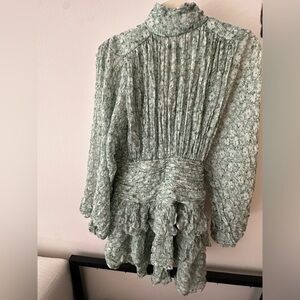 Shona joy floral mini dress size 2 brand new with tag